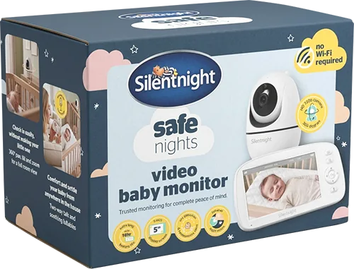 Baby monitor packaging