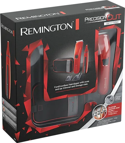 Remington Precision Cut shaver packaging
