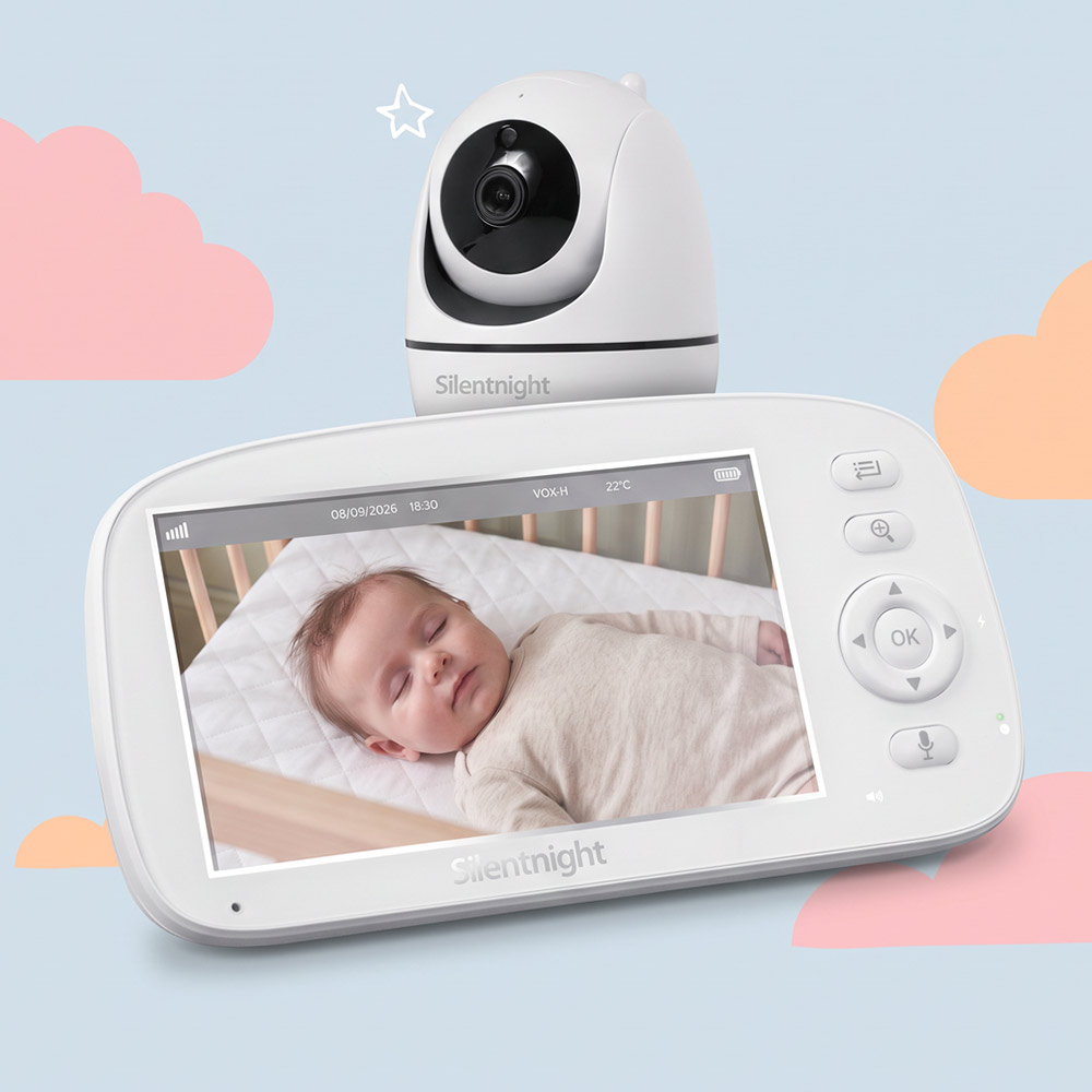 Baby monitor product photography